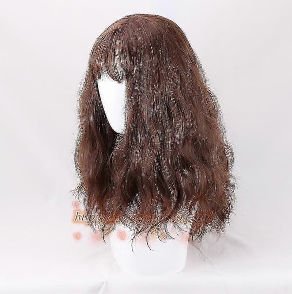 Hermione Jean Granger Cosplay Peruukki + Peruukkiverkko