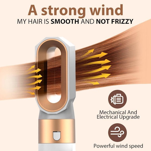 Air Styler - Ammattimainen monitoiminen hiustenkuivausväline 5-in-1_v (YJD) GOLD