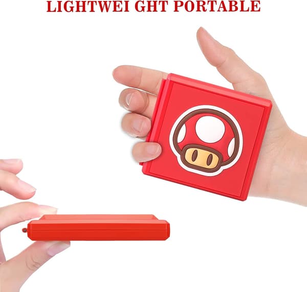 Nintendo Switch Lite NS Pelikorttikotelo - Tilaa jopa 12 pelille