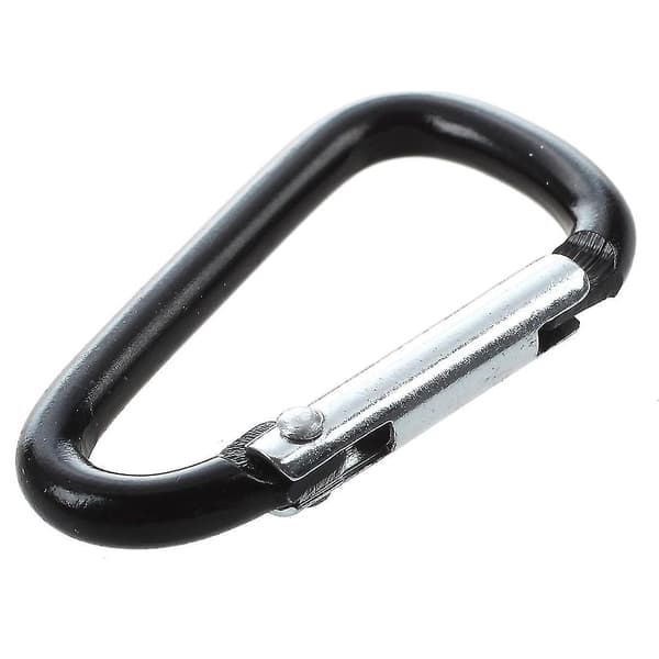 5 stk Hi Loaded 4mm Dia Karabinkroker i Aluminium