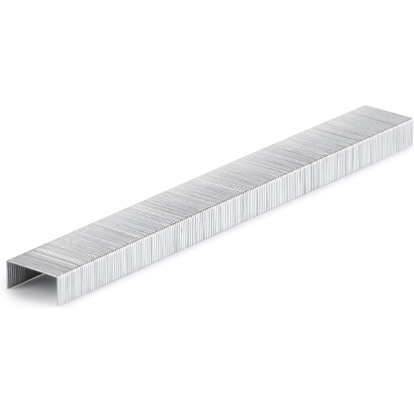 Jam-Free Staples, Heavy Duty Staples with Sharp Chisel Point for Increased Durability, Stainless Steel Staples Provide Smooth Stapling