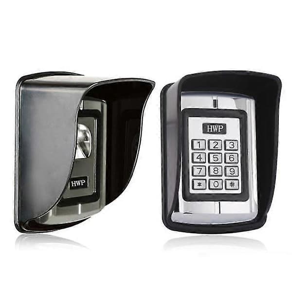 Rainproof Cover For RFID Access Control Keypad System Waterproof Case Fingerprint Access Control