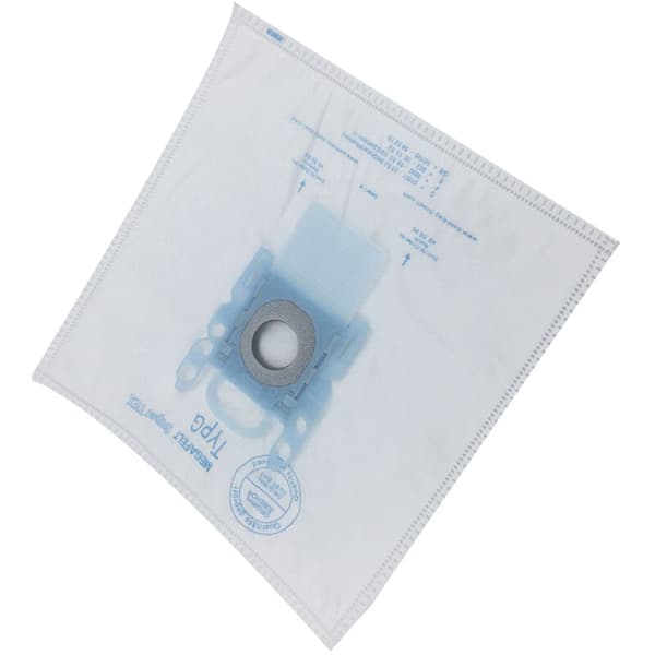 20-pack dammsugarpåsar typ G-serien BSG6 BSG7 BSGL 3126 dammsugarersättningsdelar tillbehör