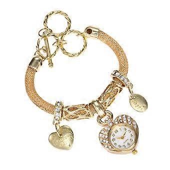 22,5 cm damklockor 1 st elegant damarmband dekorativ klocka handsmycke
