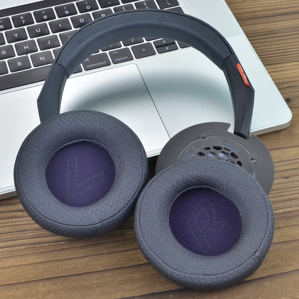 Ersättningsöronkuddar för Sony MDR-V55, V500DJ - 2-pack Grå