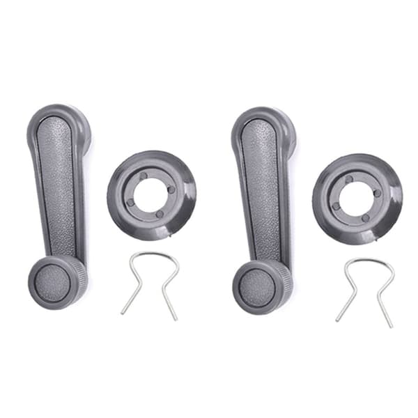 4X Universal Car Window Cranks Handle Door Lever