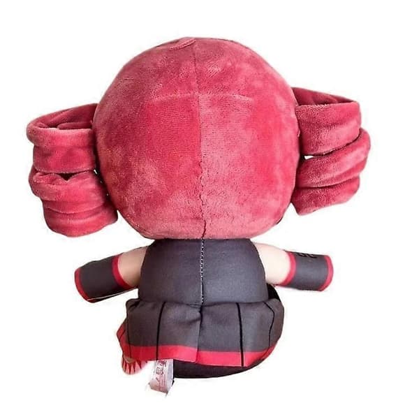 20cm NY Kasane Teto Nuipurike Osuwari Pehmo Maskotti Lelu Japani