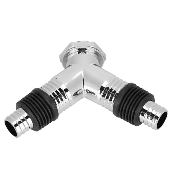 Double-headed Y-pipe connection Floor drain T-fitting Drain sealing tool for washing machine (Y-pipe connection)