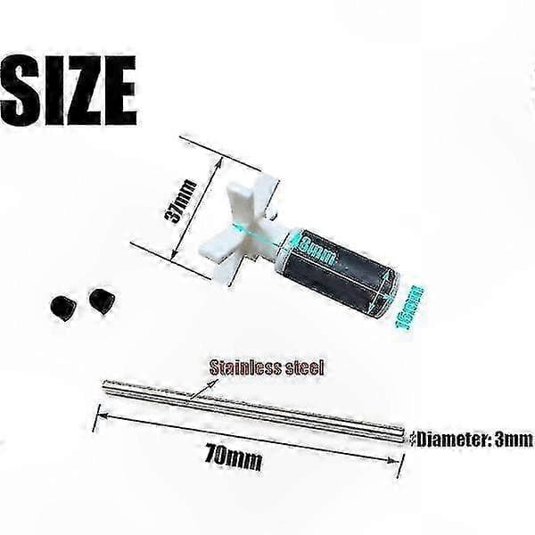 Hydro Jet Spa Pump Impeller og Aksel Kompatibel med Lay Z-serien