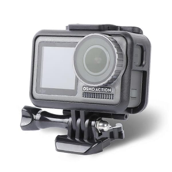 Type A Anti-fall PC Beskyttende Rammebur til DJI Osmo Action Kamera