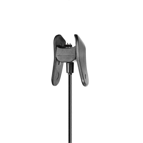 For Garmin Vivosmart 4 1m Erstatnings USB Data Sync Ladekabel med Ladeklips (FMY)