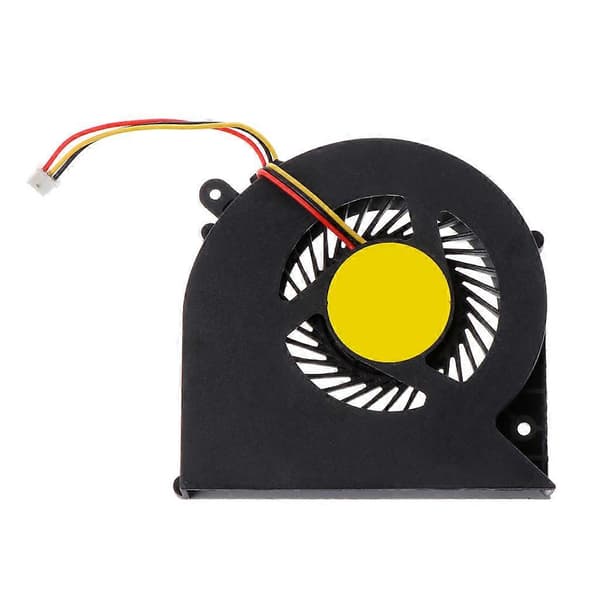 OEM Køleblæser Laptop CPU-køler 3 ben Strømforsyning 5V 0.5A Erstatning til TOSHIBA C850 C855 L850 [DB]