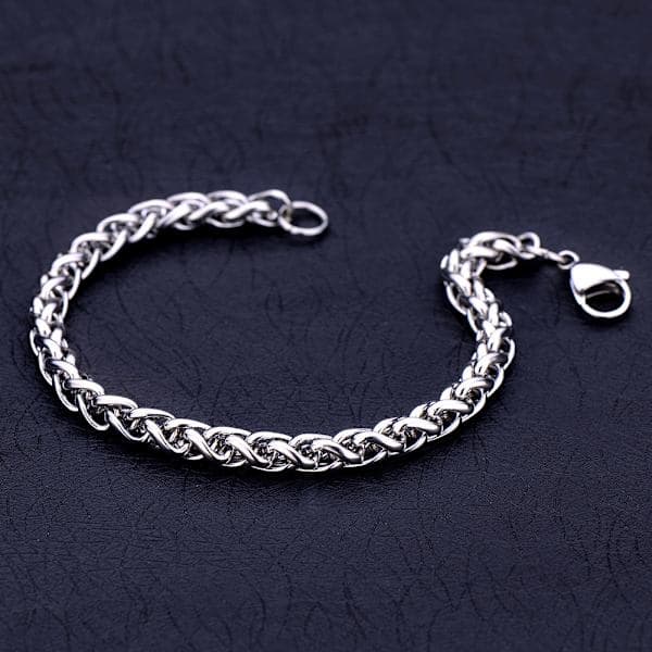 Armbånd i 316L rustfrit stål 5MMX20CM