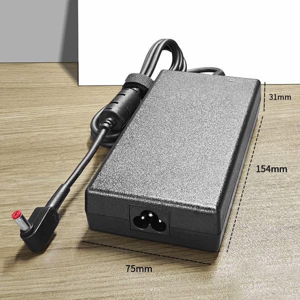 Oplader - 180W 19.5V 9.23A 5.5*1.7Mm Adapter Til Acer Aspire V17 Nitro 5 Adp-180Mb