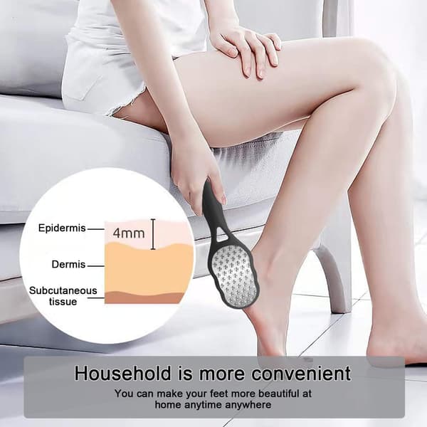 (Black) 1 pc foot file, foot file, professional foot file - Pe