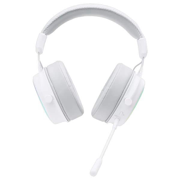 Rapoo VH800 Trådløst Gaming Headset med RGB - Hvid