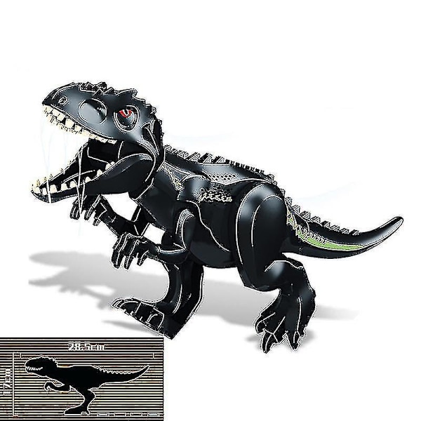 1 kpl Jurassic Big Size Dinosaurus Rakennuspalikat T-rex Quetzalcoatlus Spinosaurus Toimintahahmot Lasten Lelut Pterosaur C