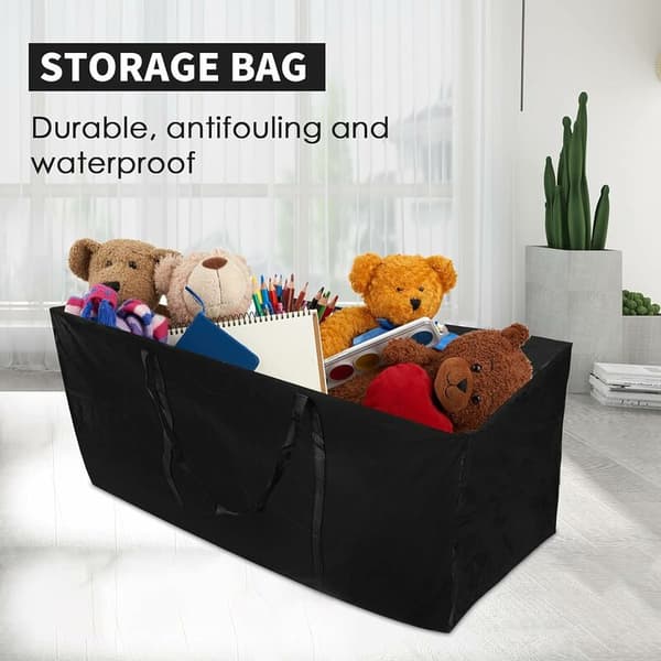 Stor oppbevaringspose for hage, 210D Oxford-stoff, vanntett, for puter