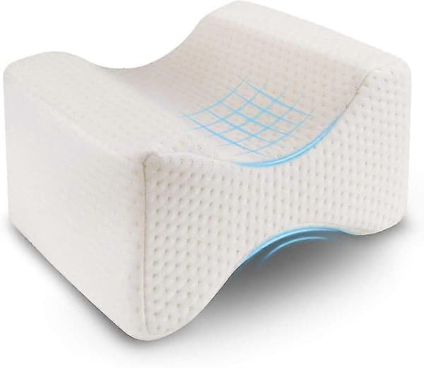 Knæpude til sidesovere Memory Foam Benpude til hoftesmerter