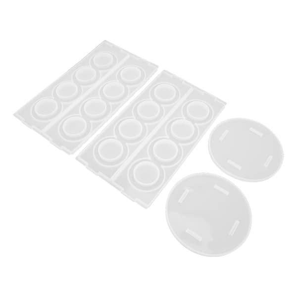 Coffee Capsule Holder Silicone Mold Soft Flexible Durable Capsule Storage Holder Molds for Home Kitchen