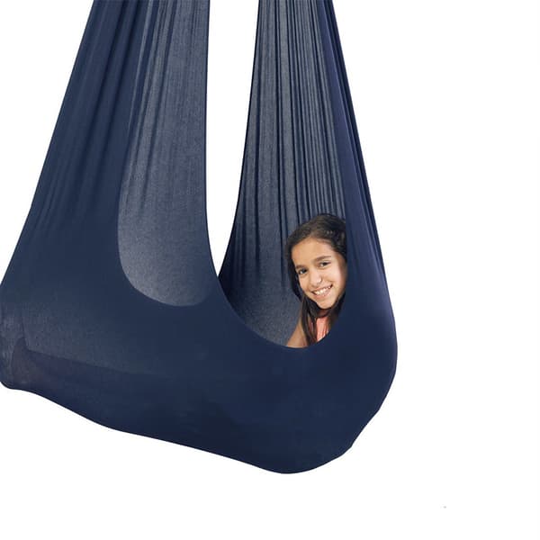 Sensorisk gunga i tyg, nylon, röd 1X2,8m