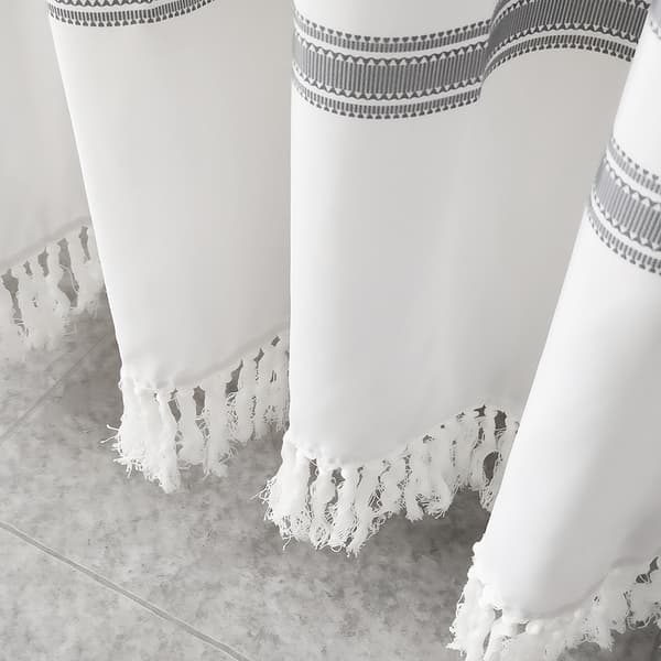 Dusjforheng i polyester, 183 cm bred * 213 cm høy, baderom