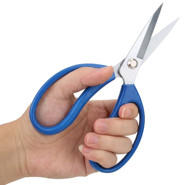 Alloy Steel Scissors with Plastic Handle, Multifunctional Household and Office Tool_max