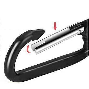 Aluminium Stroller Hook Pram Hook 360 Degree Rotating Hook Easily Carry Bags & Essentials Non-Slip Stroller Clips Style C Style C