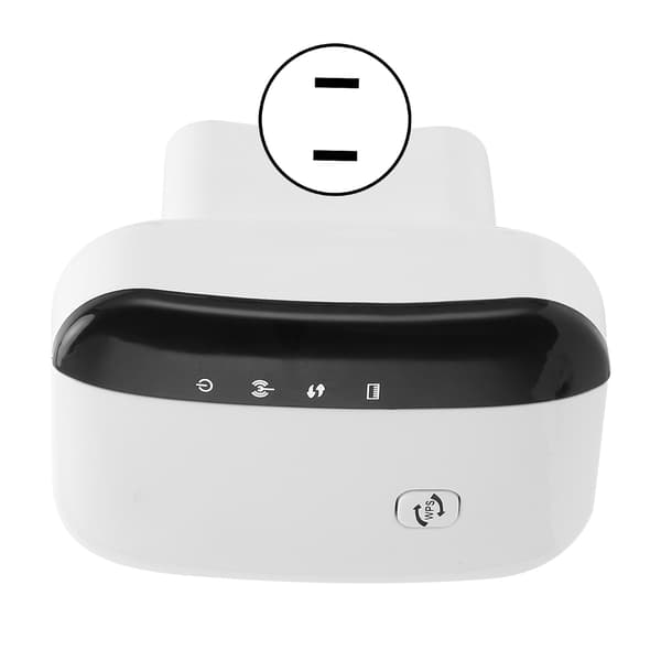 WiFi Repeater Trådløs RJ45 Router/AP-tilstand Hotspot Extender Signalförstärkare Tilbehør US-stik