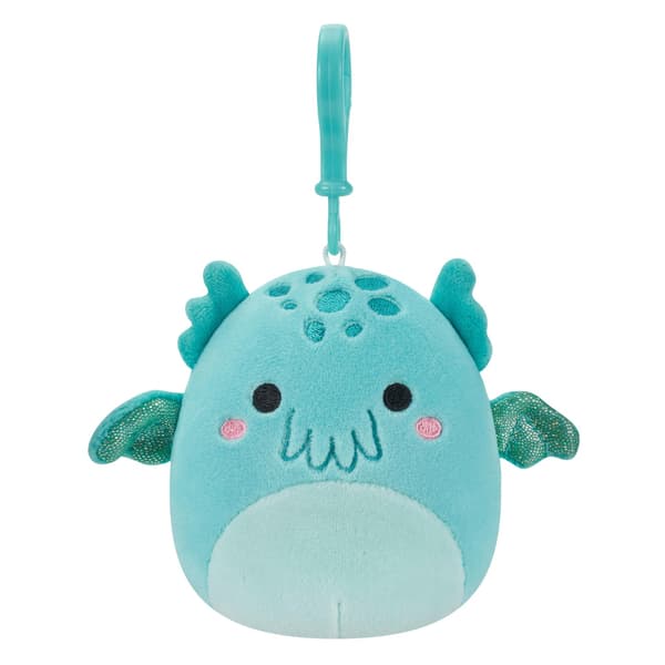 Squishmallows 9cm Klipsi Theotto, monivärinen multicolor