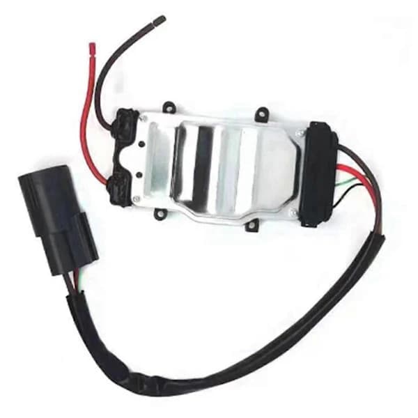 Bilradiator Vifte Kontrollmodul 1137328294 for A6 C6 2004-2010 Biltilbehør