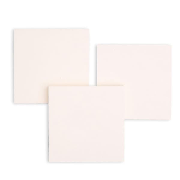 Hot Sale 80 Sheets/Pad Memo Pad, Super Strong Self-Adhesive Notes, Strong Adhesive For Students white white