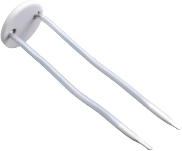 4-pak keramisk spoleudskiftning, 1,25 mm tykkelse -