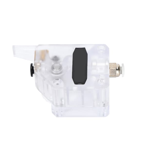 Extruder Universal Geared Dual Drive Extruder with Gear for 3D Printer Nylon and Soft TPU/TPE Transparent