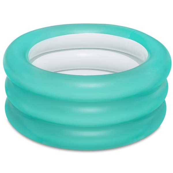 Oppustelig pool 70 x 30 cm Bestway 51033 - turkis