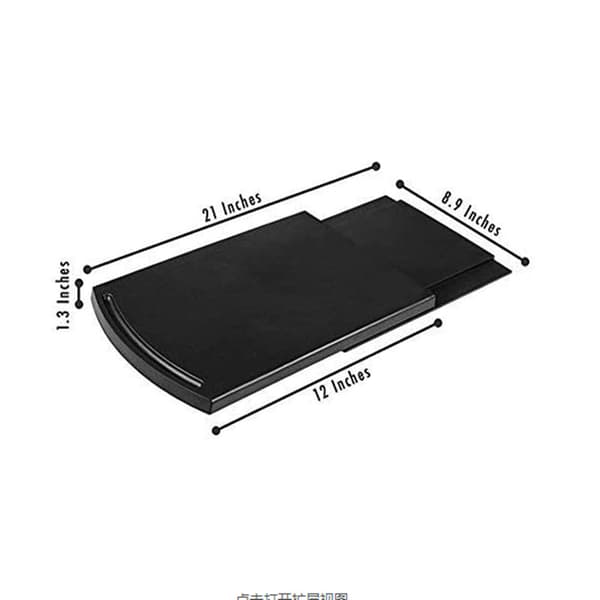 Practical Pull-Out Tray for Coffee Makers, Kitchen Appliance Movable Ca