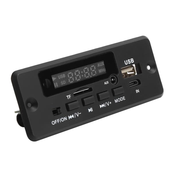 TF02CAV 12V5V Afkodningskort Universal WAV Afkodningsmodul FM MP3 Forstærkerdekoderkort