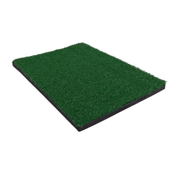 Golfmåtte 30×20 cm – kompakt træningsmåtte til både indendørs og
