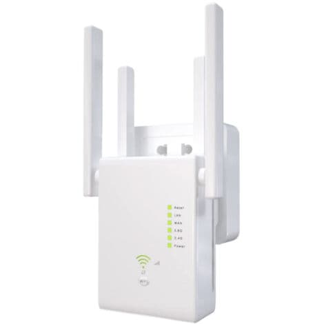 Udendørs WiFi Repeater, WLAN Signalforstærker, Extender, Engros, AC1200M, Dobbelt Frekvens
