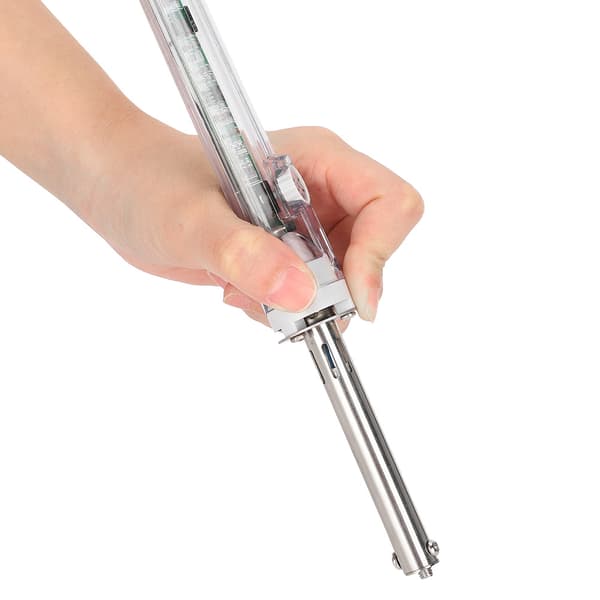 Stamping Tool Portable Leather Accessories Transparent Handle 60W for Flannel (220V CN Plug)