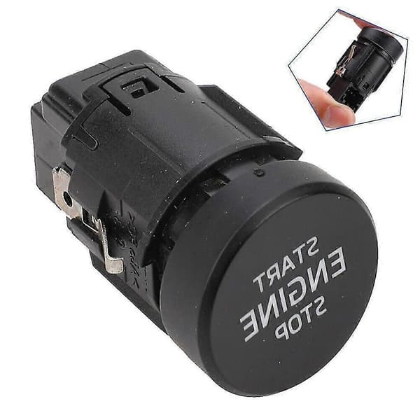 Bilmotor Start Stopp-knapp Passer for Kodiaq 2017-2021, Superb 3V0905217