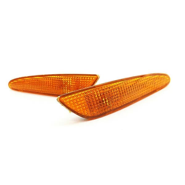 Gule sidemarkeringslys kofanger blinklys til W211 E-Klasse 2003-06 2118200121