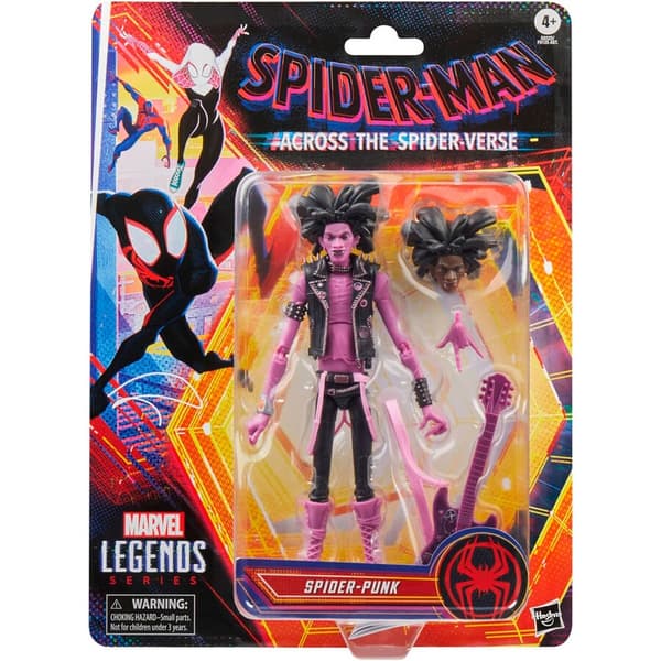 Spider-Punk-hahmo 15 cm - Marvel Spider-Man Across The Spider-Verse 192 192
