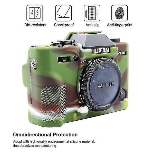 Puluz Soft Silicone Protective Case For Fujifilm Xt10_s