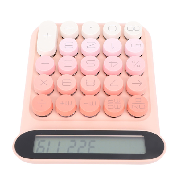 Mekanisk Tæller til Kontor & Studerende - Pink
