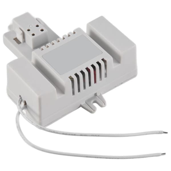 Hvit plastskall 4-pinners 2D-rørlysstoffrør 220V 0.19A 38W