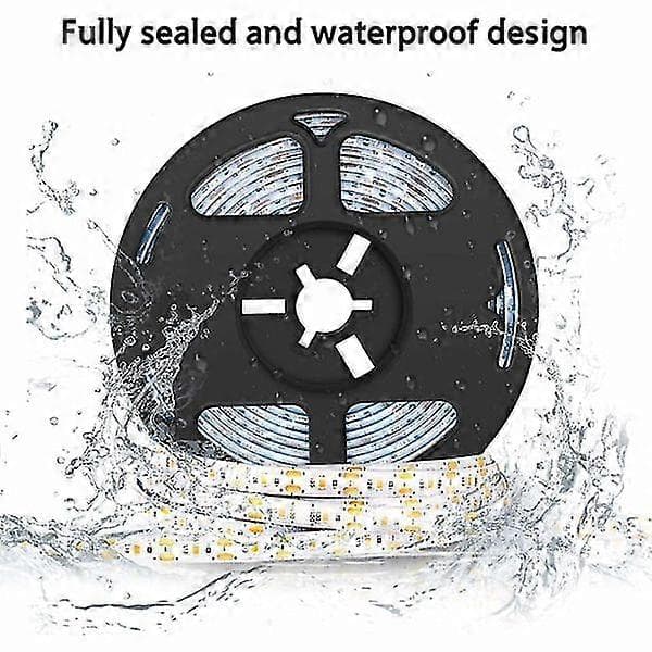 LED Plantelys Strips Vanntett Klippbar Strip USB Plantelys for Innendørsplanter Sukkulenter Hydroponikk Drivhus 1m