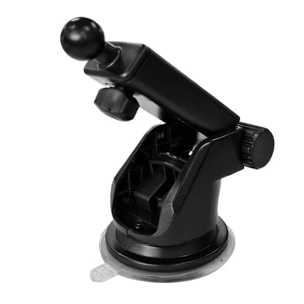 Universal Car Dashboard Mount with Powerful Suction Cup & 360 Degree Rotation, Heat Resistant for Secure Phone Navigation