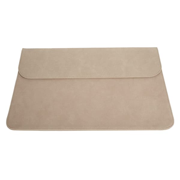 15.4 inch Laptop Bag Protective Storage Case Notebook Carrying Bag for IOS Air /Pro Khaki