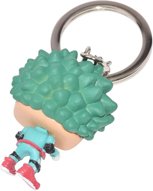My Hero Academia Seuraajat Midoriya Idasha Avaimenperä, Taskuavaimenperä